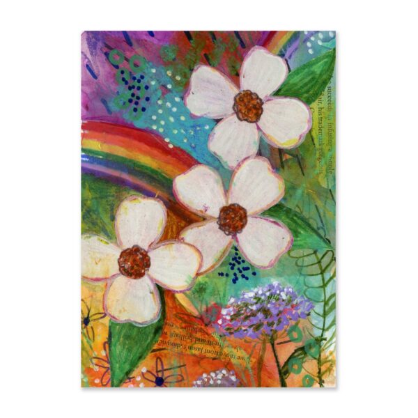 Dogwoods and Rainbows - Art Print