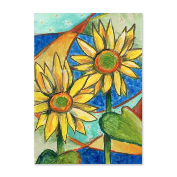 Dynamic Duo - Art Print