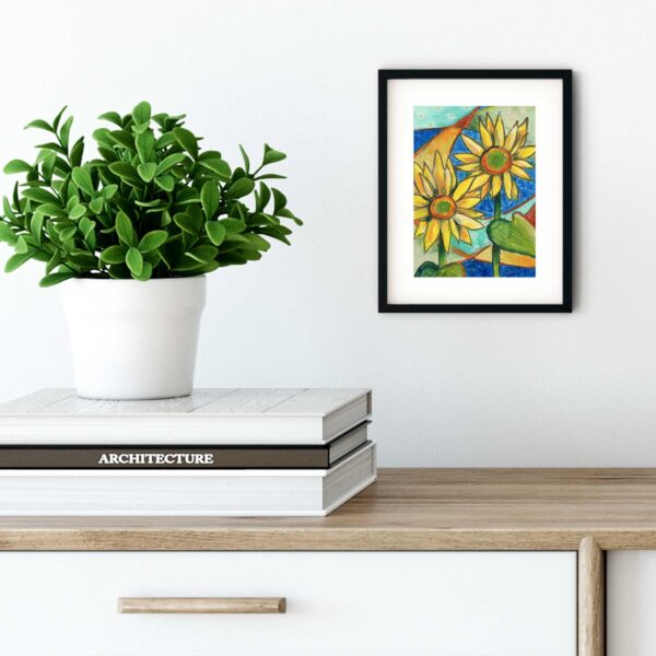 Dynamic Duo - Art Print