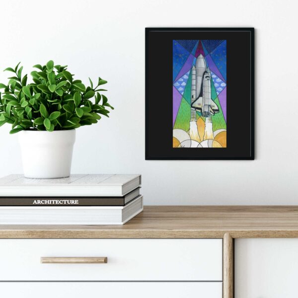 First Flight - Art Print