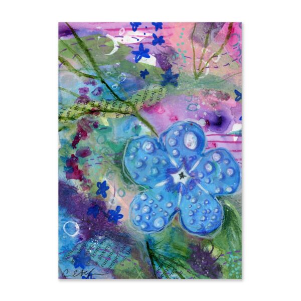 Floating - Art Print