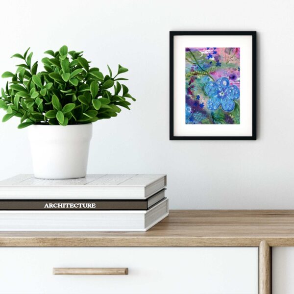 Floating - Art Print