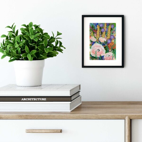 Garden Party - Art Print