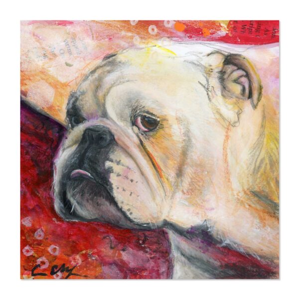 Go Dawgs - Art Print