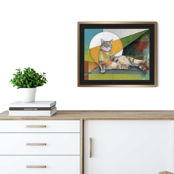 I'm Too Sexy For My Sweater - Art Print