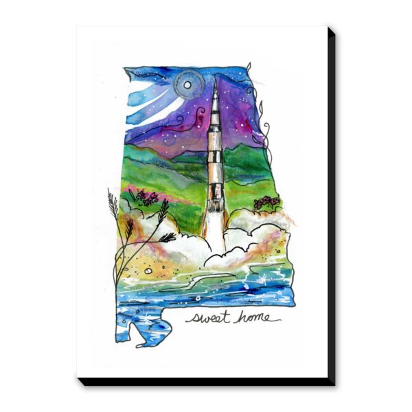 Launch (AL) - Art Print