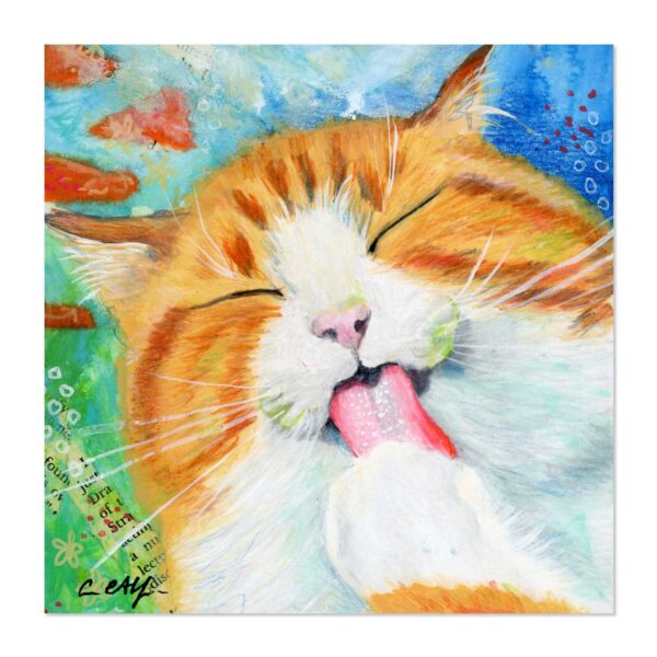 Lickin' - Art Print