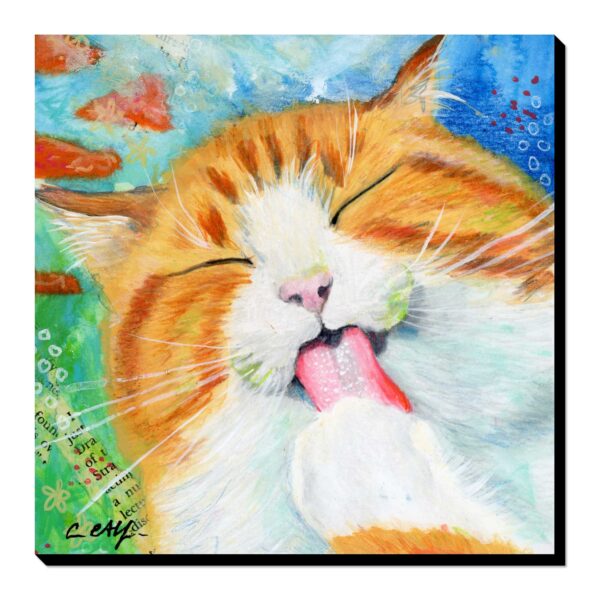 Lickin' - Art Print