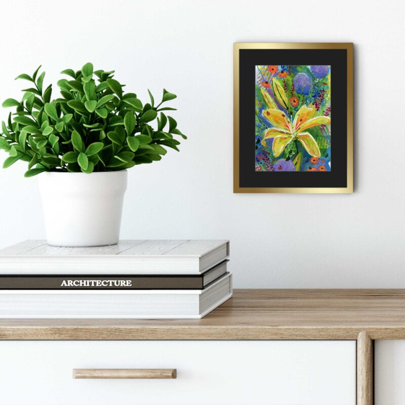 Lily - Art Print - Image 5