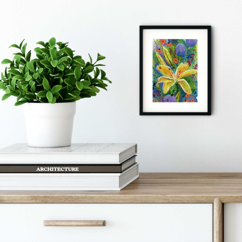 Lily - Art Print - Image 2