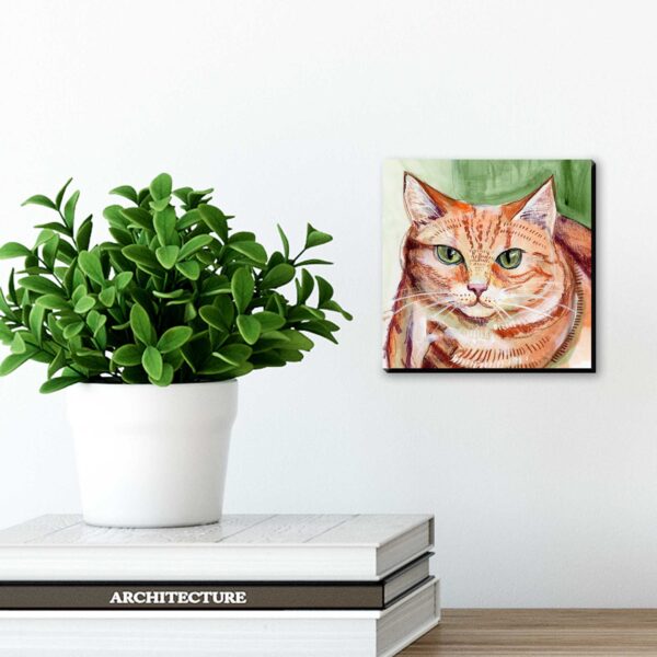 Loaf Cat - Art Print