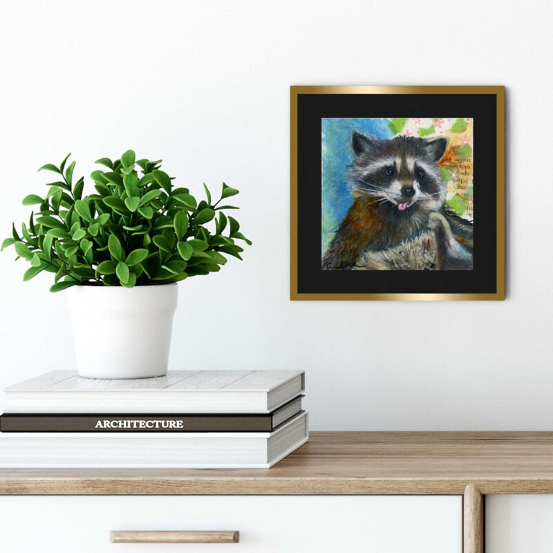 Mid Lick - Art Print - Image 5