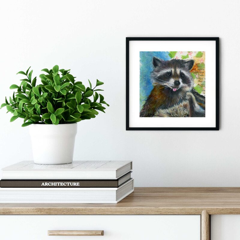 Mid Lick - Art Print - Image 4