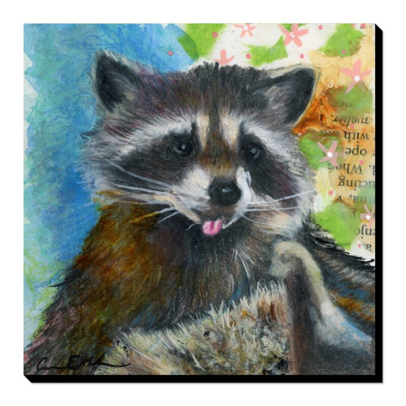Mid Lick - Art Print - Image 2