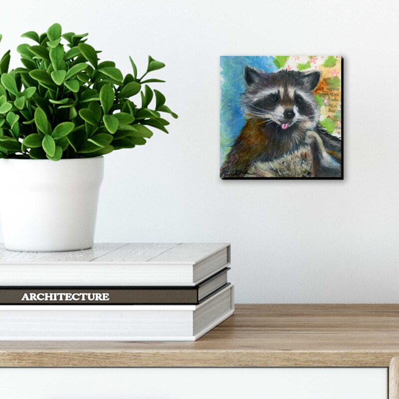 Mid Lick - Art Print - Image 3