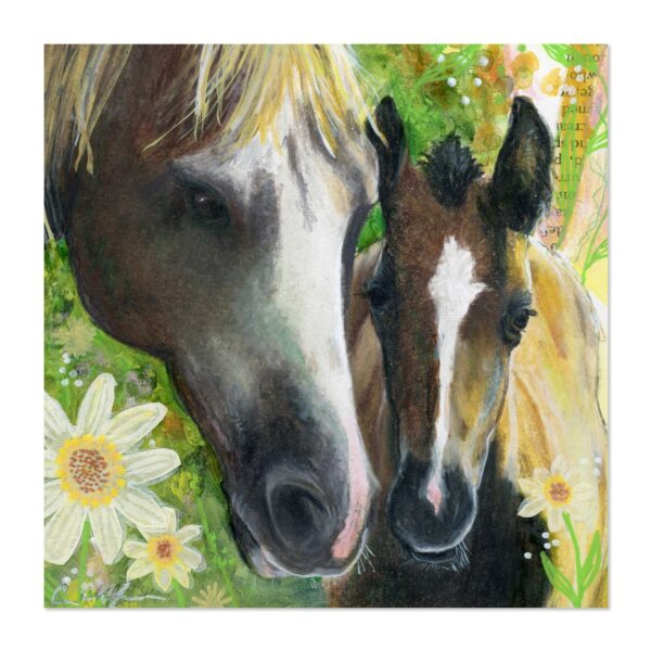 Momma Loves Me - Art Print