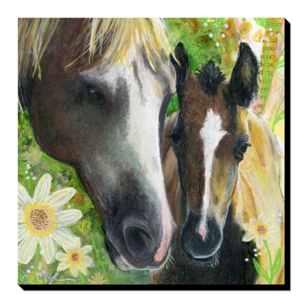 Momma Loves Me - Art Print