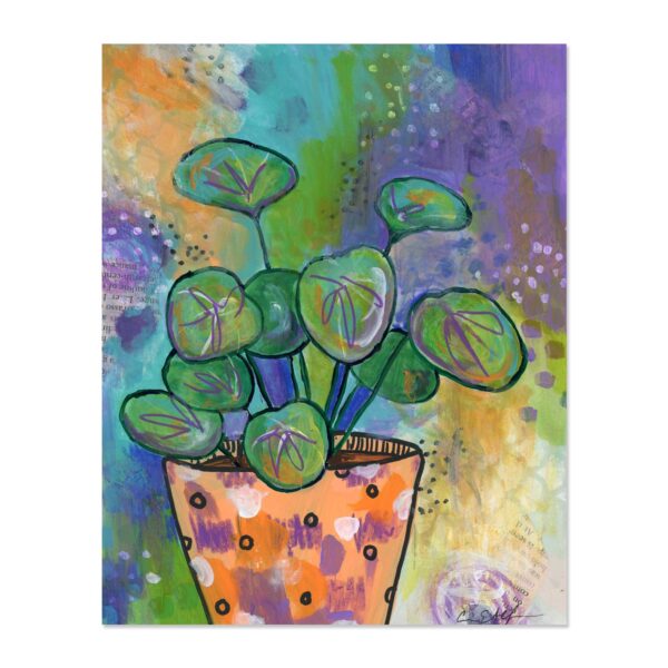 My Time to Thrive - Art Print