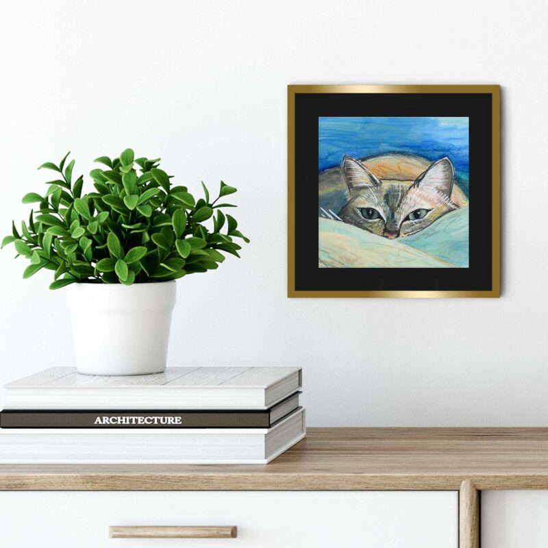 Nap Attack - Art Print - Image 5
