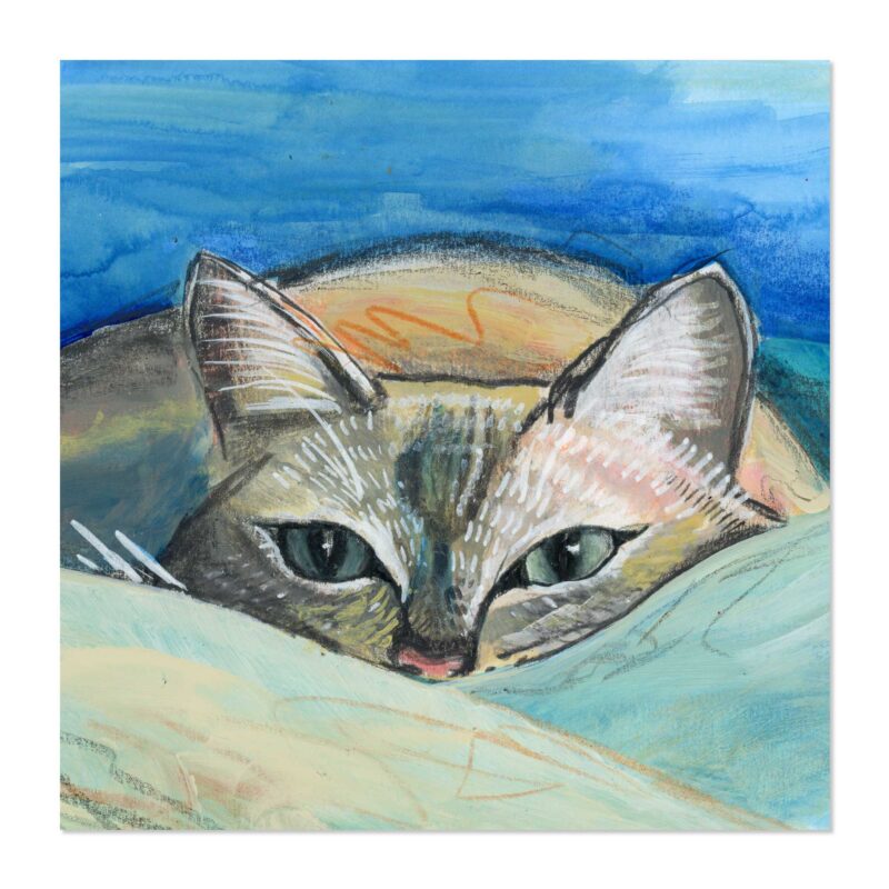 Nap Attack - Art Print