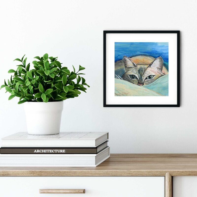 Nap Attack - Art Print - Image 2