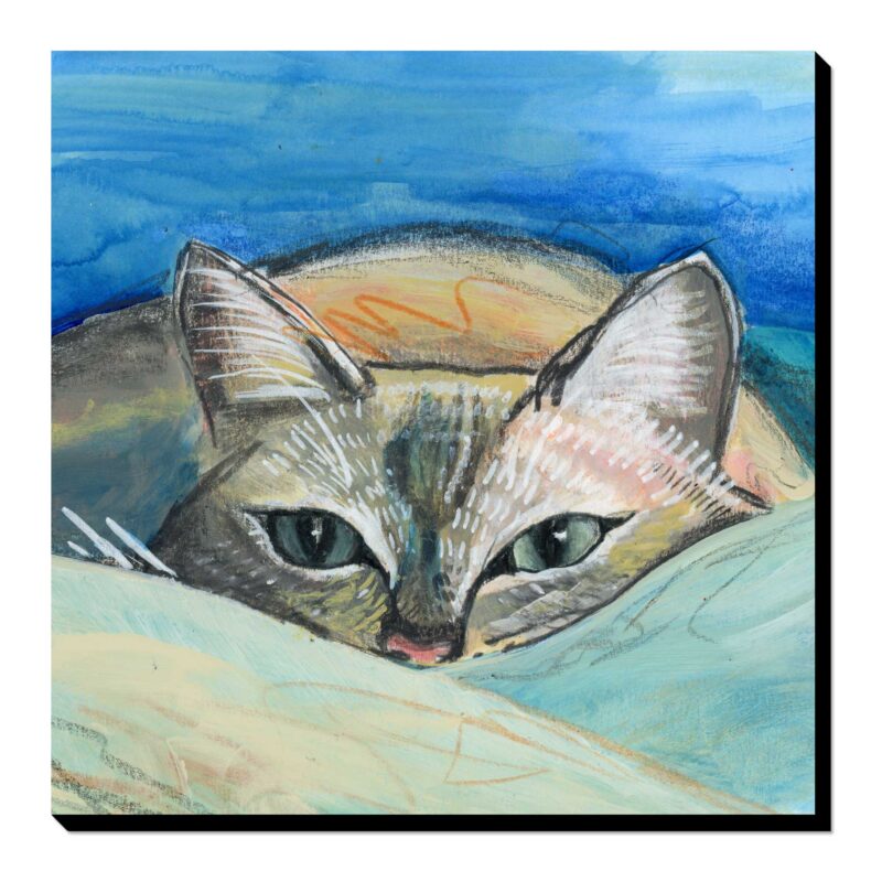 Nap Attack - Art Print - Image 4