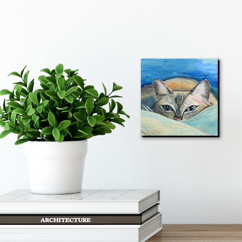 Nap Attack - Art Print - Image 3
