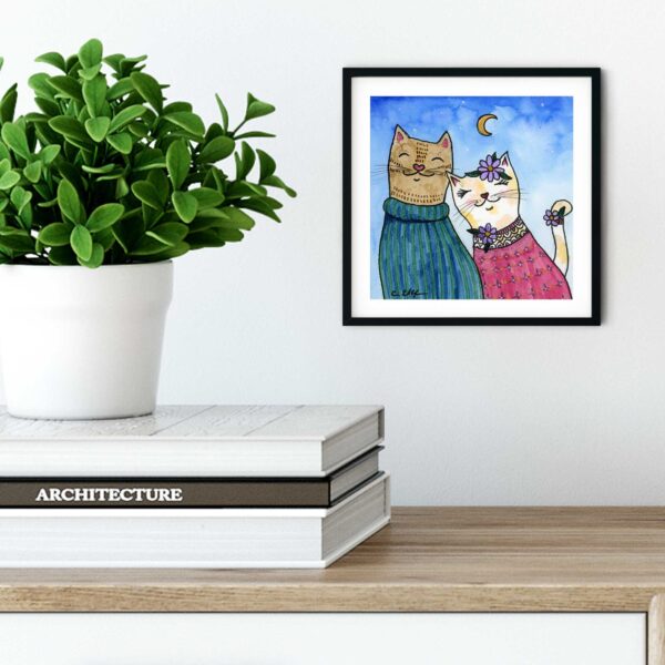 Night Out - Art Print
