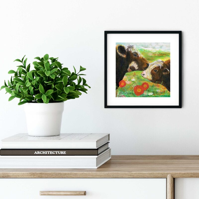 Not Now, Mom - Art Print - Image 4