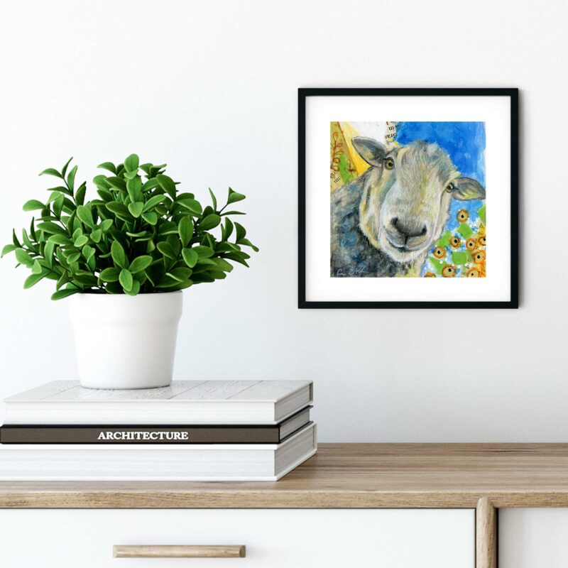Not So Sheepish - Art Print - Image 4