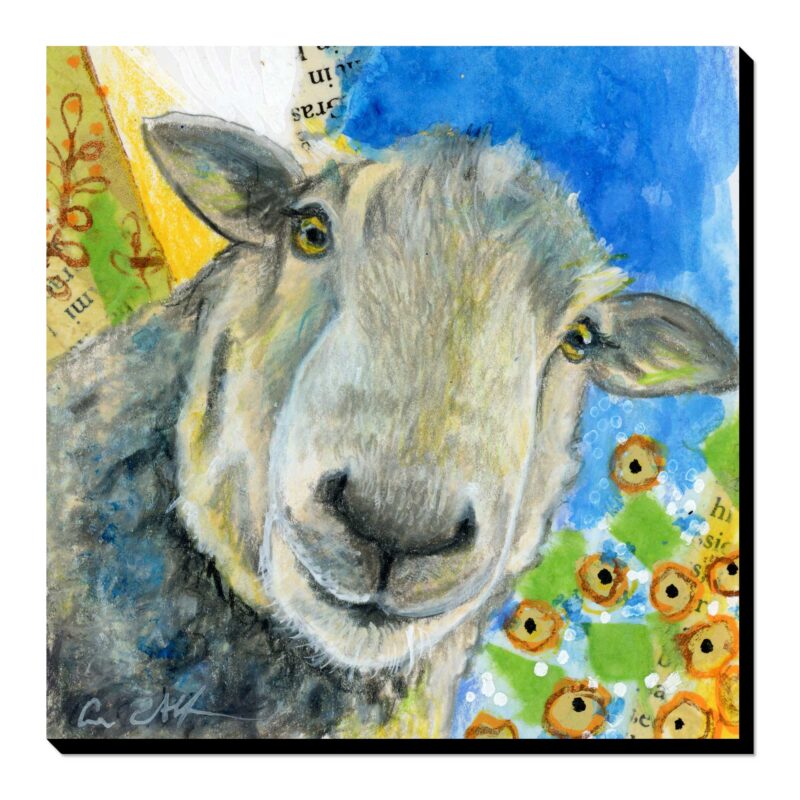 Not So Sheepish - Art Print - Image 2