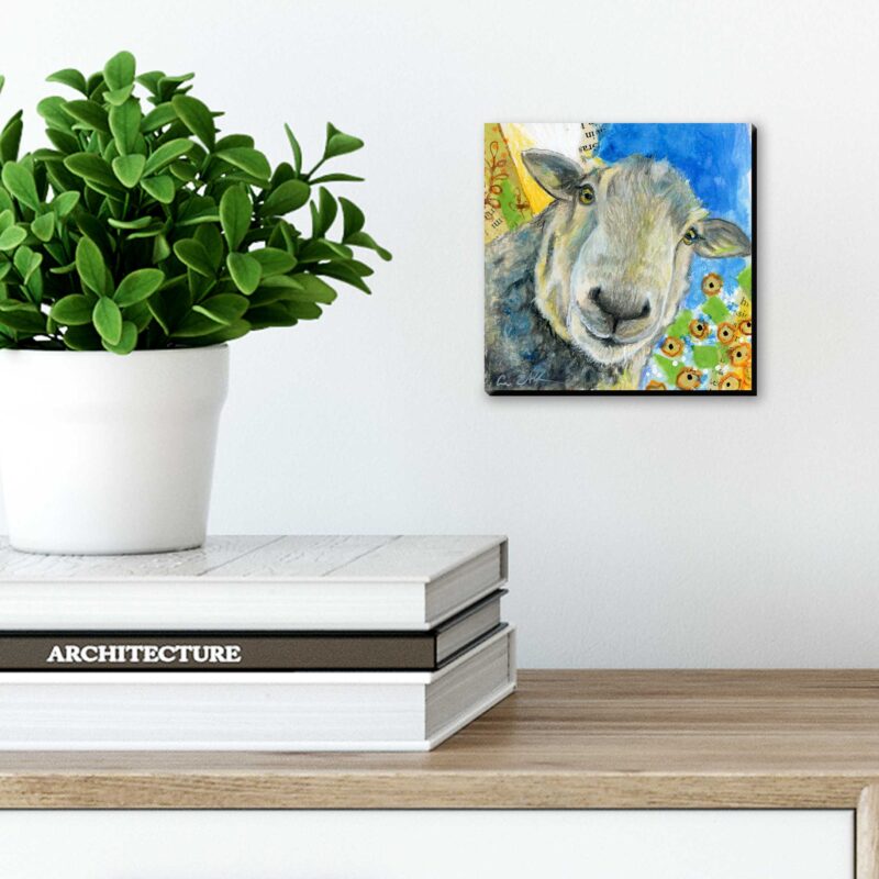 Not So Sheepish - Art Print - Image 3