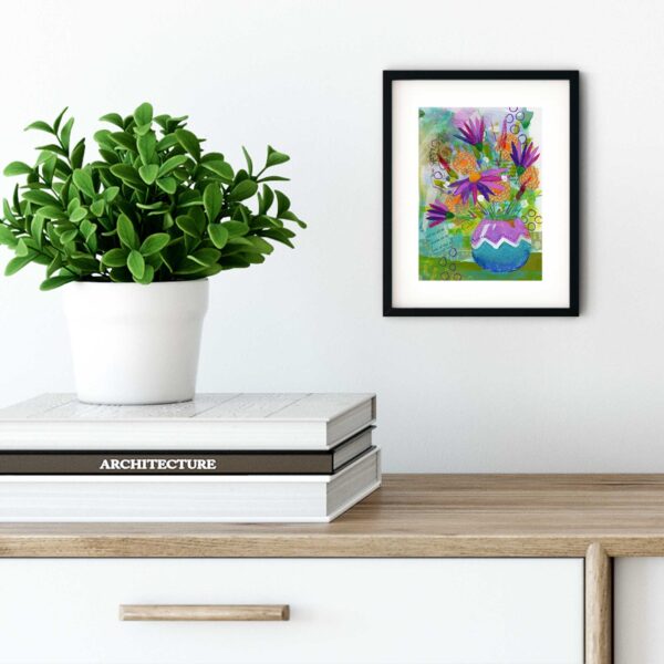 Outdoors In - Art Print