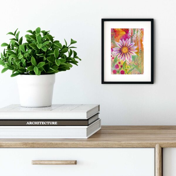 Pink Stripes - Art Print