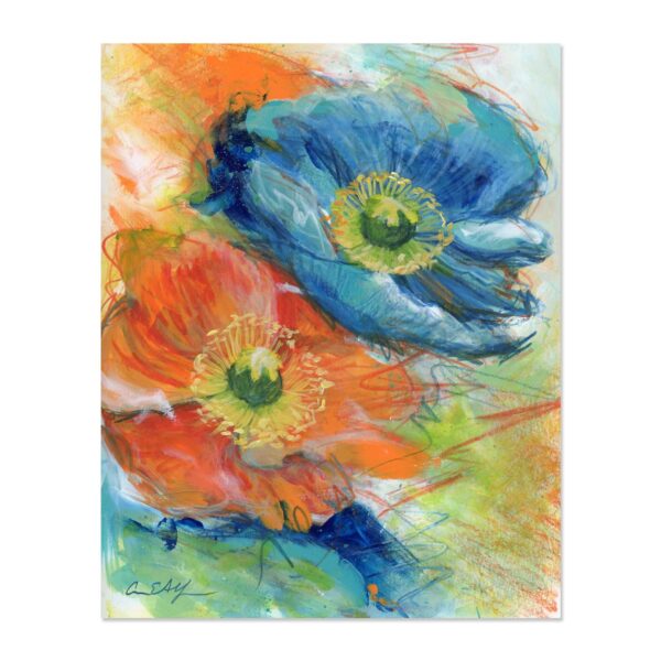 Poppies - Art Print