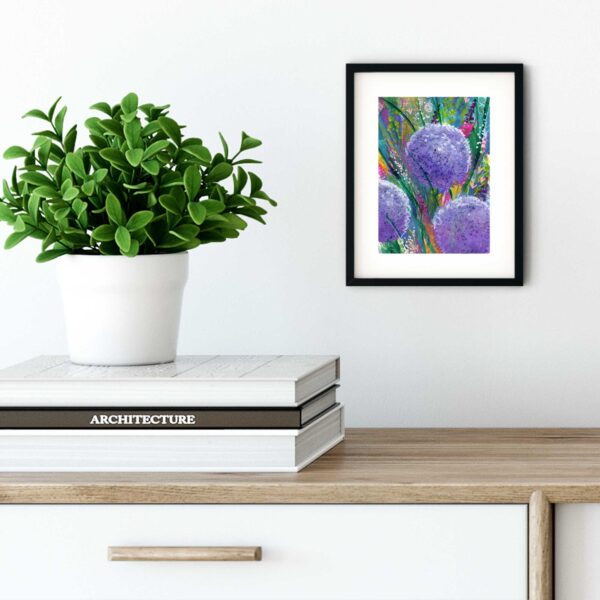 Purple Power - Art Print