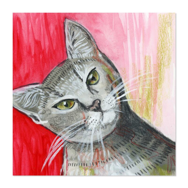 Puzzled - Art Print