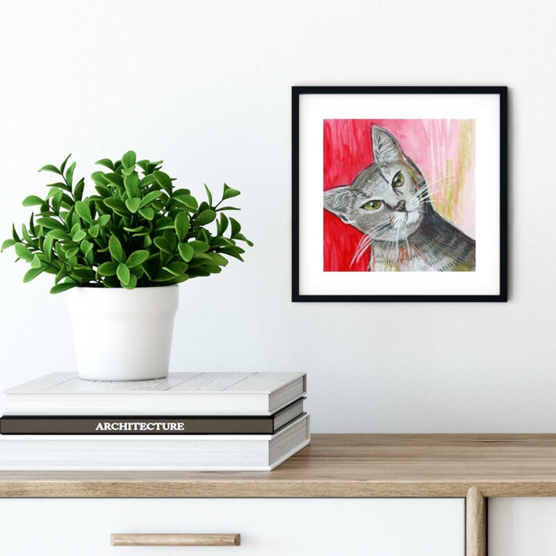 Puzzled - Art Print - Image 4