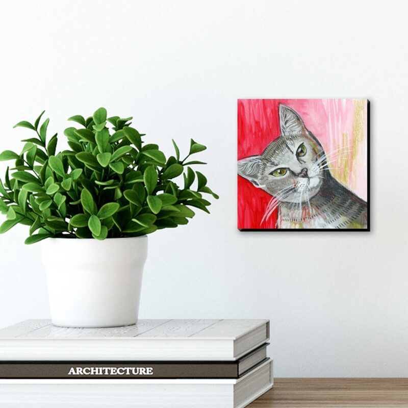Puzzled - Art Print - Image 3