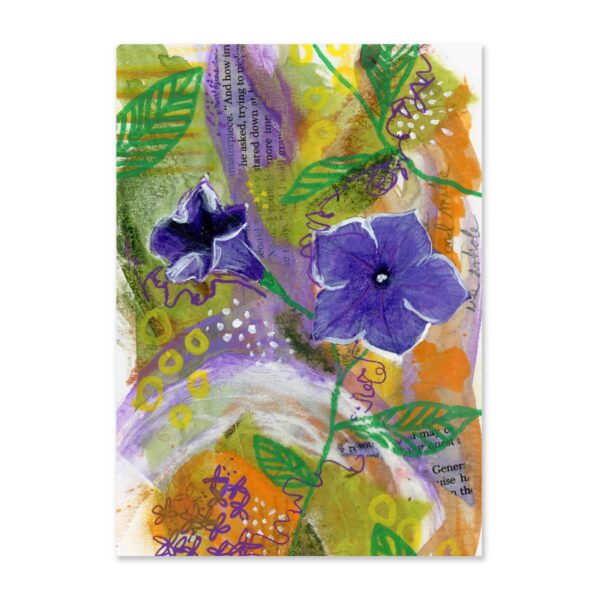 Quiet Garden - Art Print