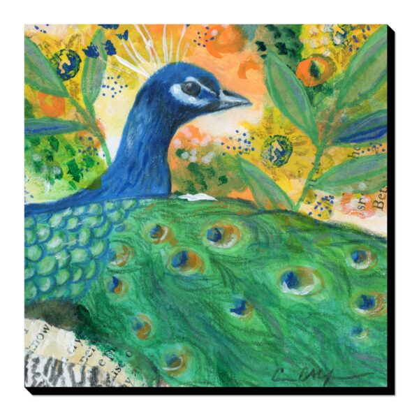 Regal Peacock - Art Print