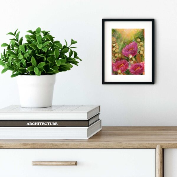 Shining Through - Art Print
