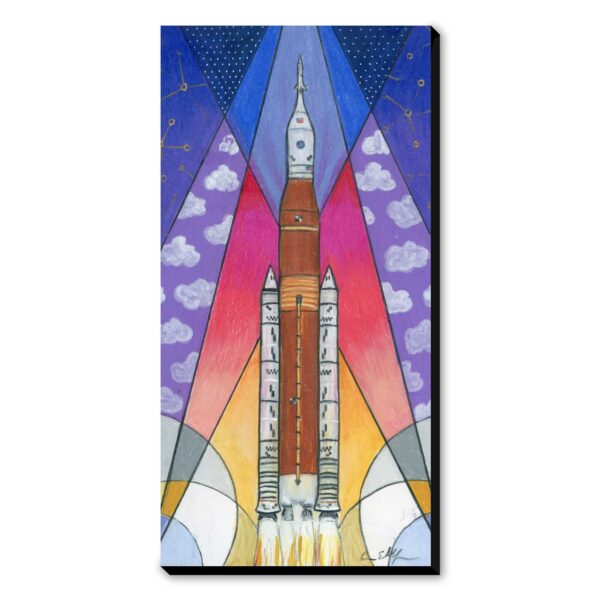 SLS Sunrise - Art Print