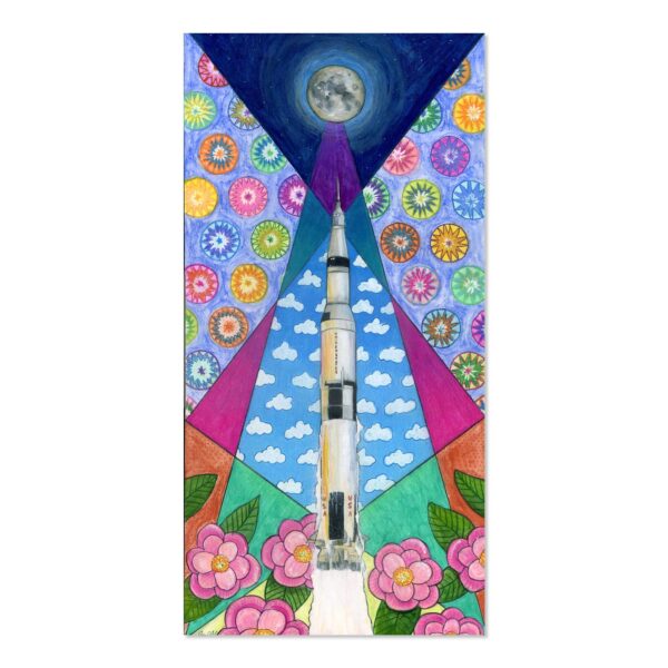 Space For All - Art Print