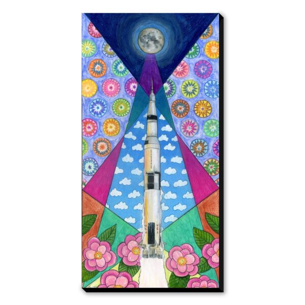 Space For All - Art Print
