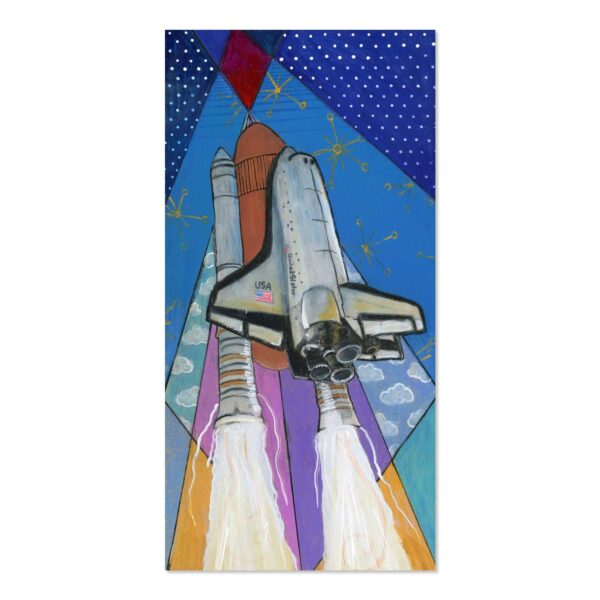 Space Shuttle #2 - Art Print