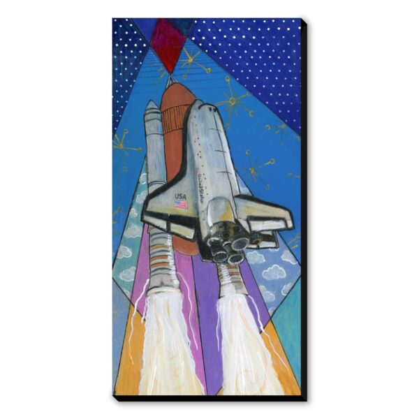 Space Shuttle #2 - Art Print