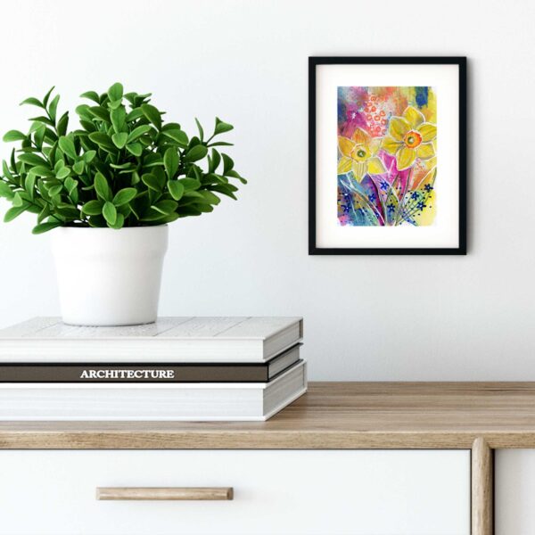 Spring Cheer - Art Print