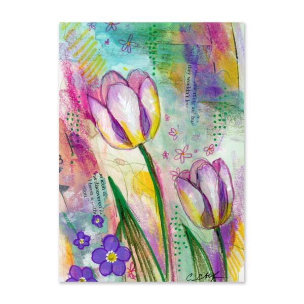 Spring Dancers - Art Print