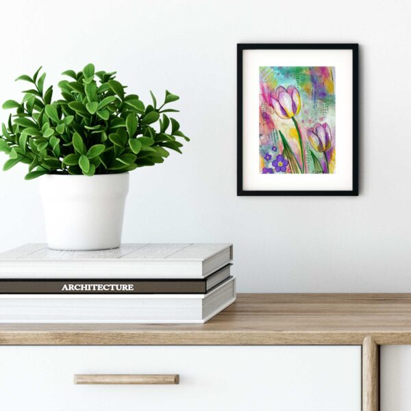 Spring Dancers - Art Print